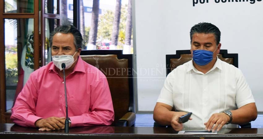 La fracción del PAN “se disolvió”, recalca Presidente Congreso BCS