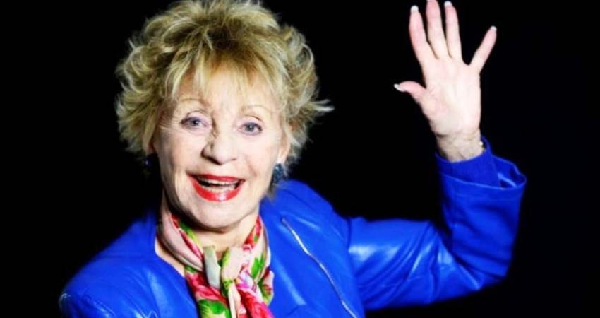 Muere a los 92 años cantante y comediante Annie Cordy