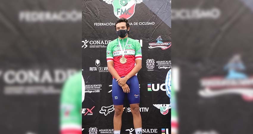 Conquista la Sudcaliforniana Alexa López título en el nacional de ruta