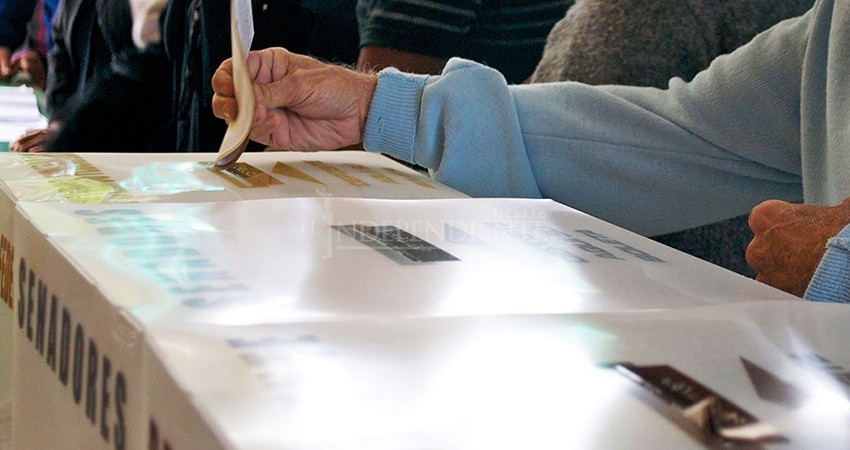 Voto 2021: padrón de BCS asciende al medio millón de electores