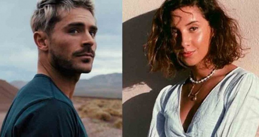 Ella es Vanessa Valladares, la nueva novia de Zac Efron