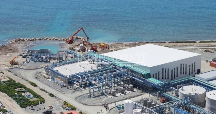 En peligro la construcción de la planta desaladora 