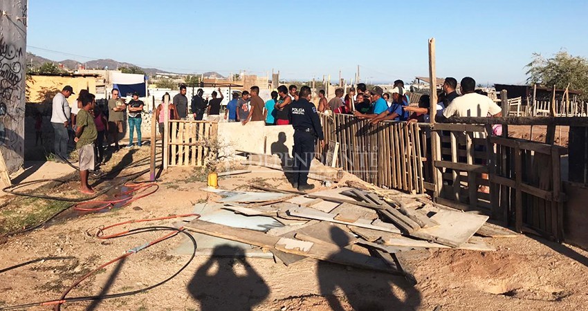 Huachicoleros de agua en Chulavista, serán castigados como “a los de la combi”, advierten vecinos