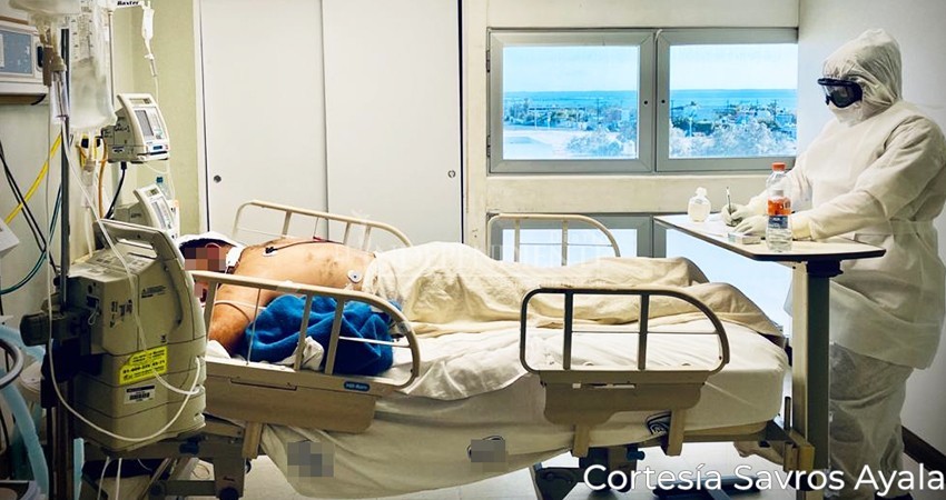 A pesar de haber estado al 100% de su capacidad,  covitario del ISSSTE no colapsó: Subdelegación Médica