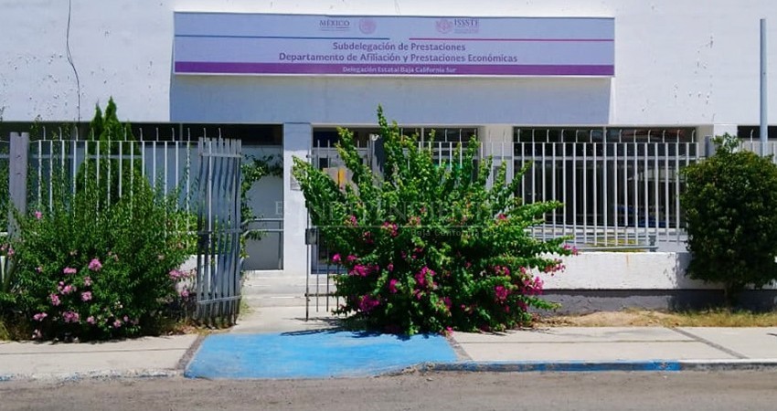 Con préstamos personales, el ISSSTE en BCS apoya a la reactivación económica