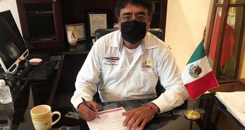 Soluciones a la falta de agua deben darse de inmediato, no esperar a la planta: Oscar Leggs