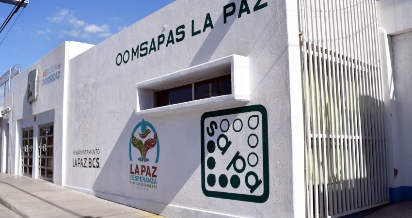 Invita OOMSAPAS La Paz a los ciudadanos a regularizarse en sus adeudos