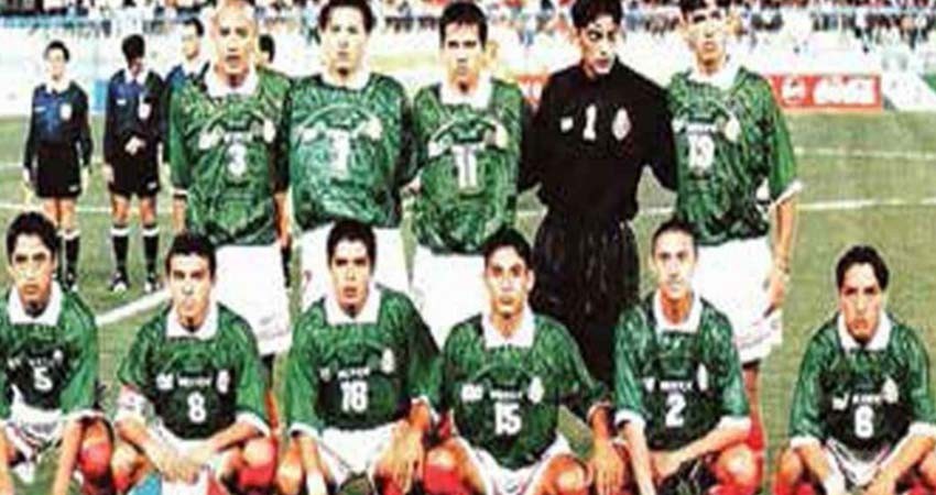 Luis Pérez preparado para el reto sub 17