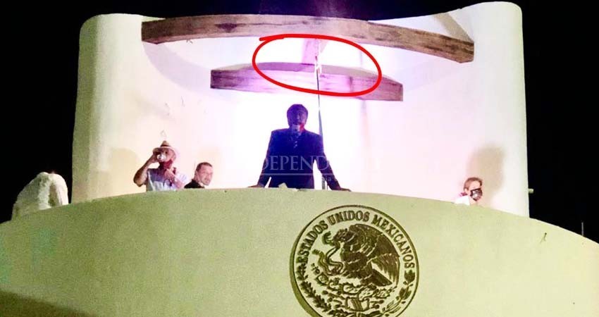 Alcaldesa le quita campana a la delegación CSL para evitar que Leggs de El Grito