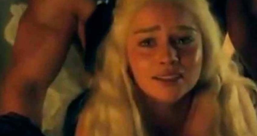 Así estaba planeada la escena más polémica de Game of Thrones
