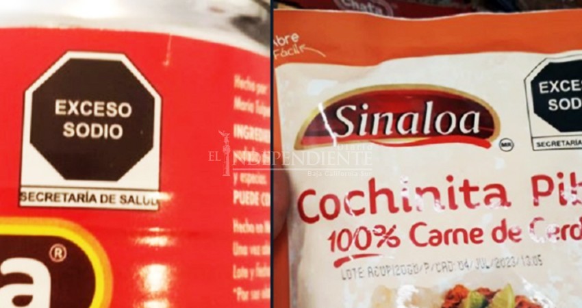 Empresas podrán ser multadas con hasta 1.7 mdp por incumplir reglas de etiquetado