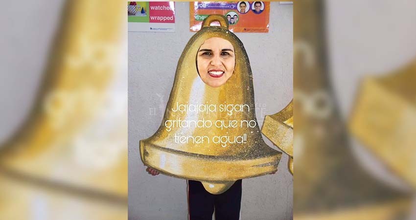 Redes sociales bautizan a Armida Castro como “Lady Campana”