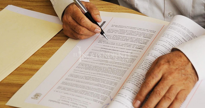 Tener un testamento en orden hereda tranquilidad