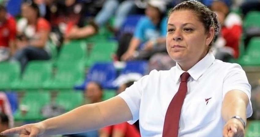 Participará la Sudcaliforniana Verónica Cid programa de capacitacion de TKD