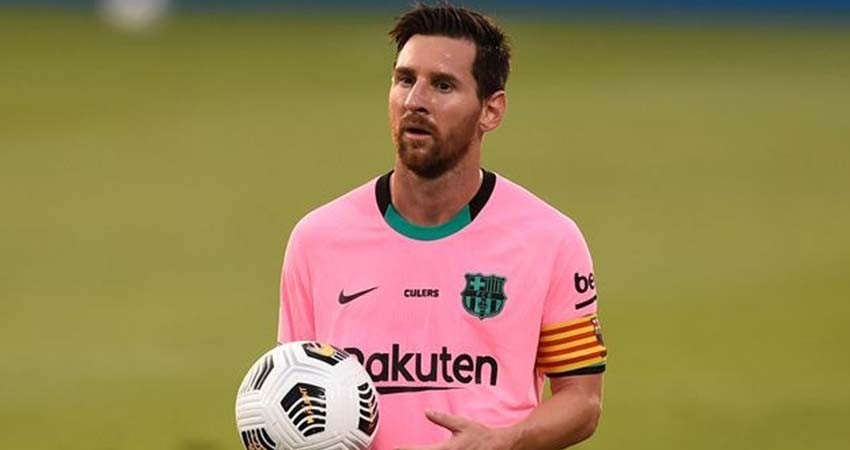 Messi gana batalla legal por el derecho al uso comercial de su nombre