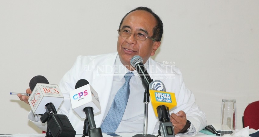 Desconoce Secretario de Salud en BCS estrategia federal contra COVID-19