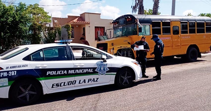 Policías municipales de La Paz son capacitados para poner multas electrónicas