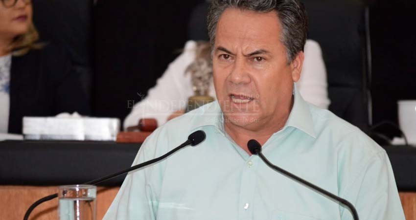 Reconoce oposición a Ramiro Ruíz como presidente del Congreso de BCS