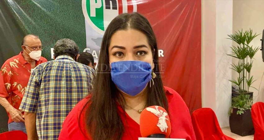 Culpa PRI a la federación del estancamiento económico en BCS