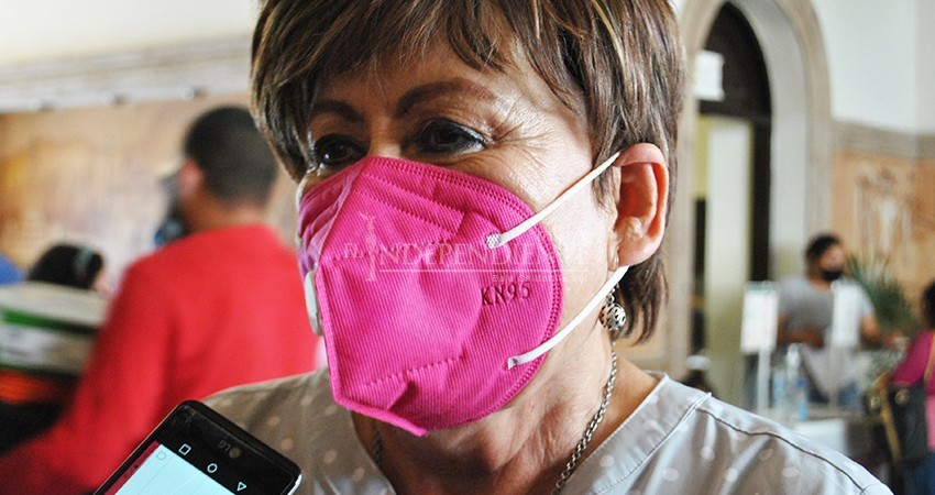 Rosa Delia pide madurez política a diputados ante conflicto en el Congreso del Estado