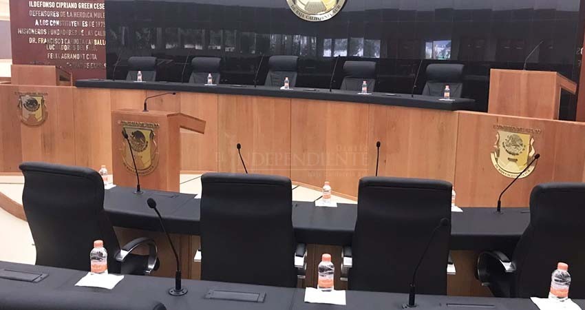 SCJN desestima controversia solicitada por diputados opositores