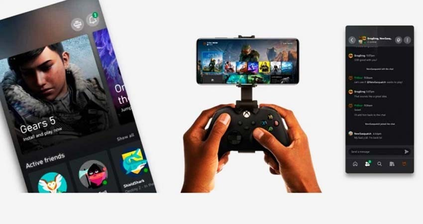 Xbox estrena app para celulares Android previo a sus nuevas consolas