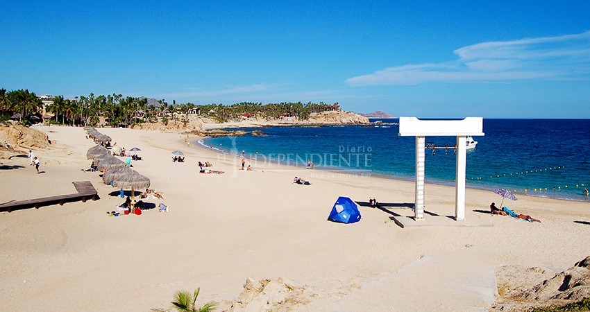 Va Gobierno de México por la liberación de playas en Los Cabos