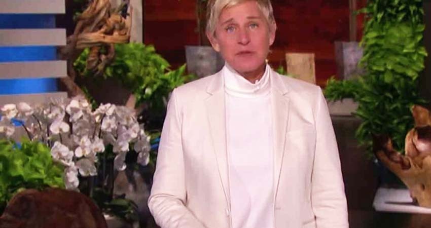 Ellen DeGeneres ofrece disculpas por malos tratos en su programa