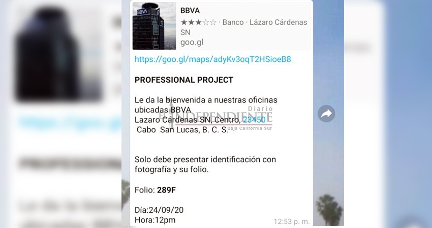Alerta de fraude en Los Cabos: Piden dinero para autorizar préstamos falsos