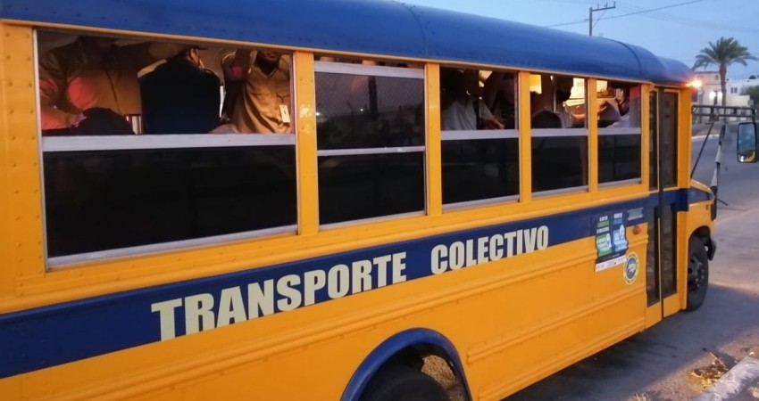 Amplían ruta de transporte en La Paz para mejor cobertura