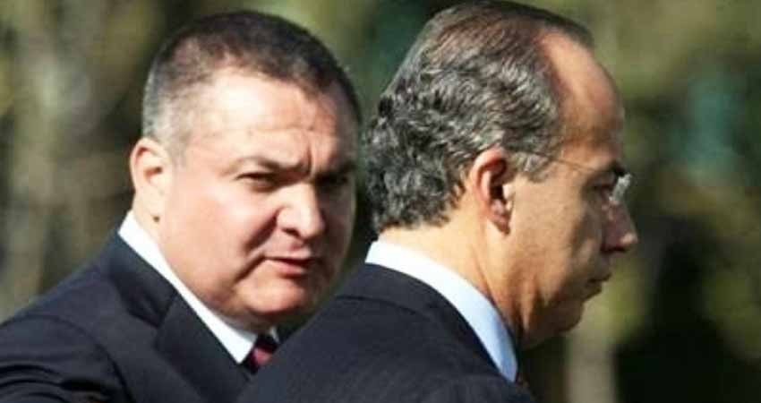 Al momento no hay ningún señalamiento contra calderón en juicio de García Luna