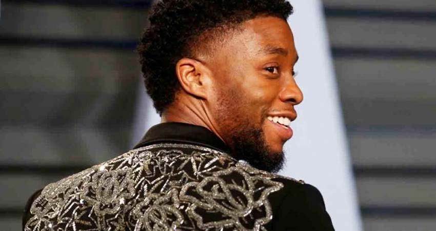 Crean emotivo mural en Disney para honrar a Chadwick Boseman