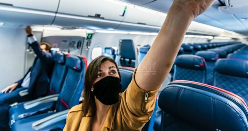 Viajar en avión no representan alto riesgo de contagio: Asociación Médica Aeroespacial