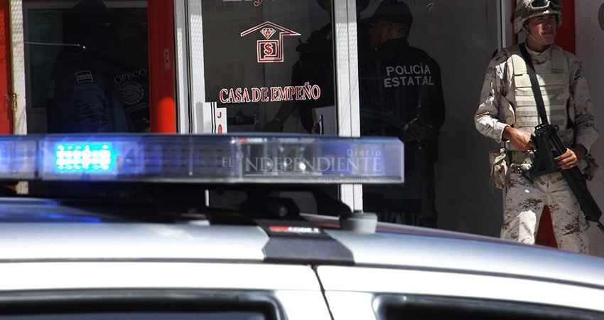 Alistan censo de casas de empeño, yonkes y chatarreras