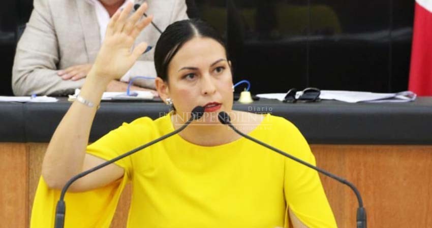 Gobernador, deje de representar a sus diputados y atienda a los ciudadanos: Milena Quiroga