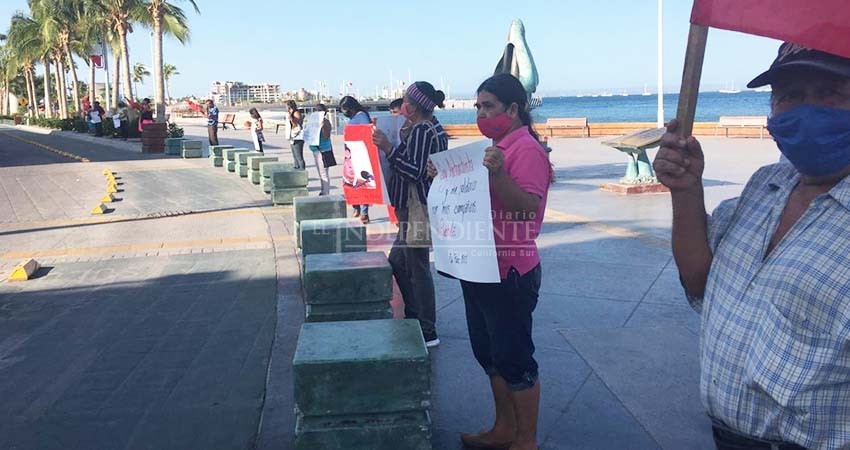 Usan instituciones del Gobierno Federal para perseguir activistas del movimiento: Ricardo Mendoza