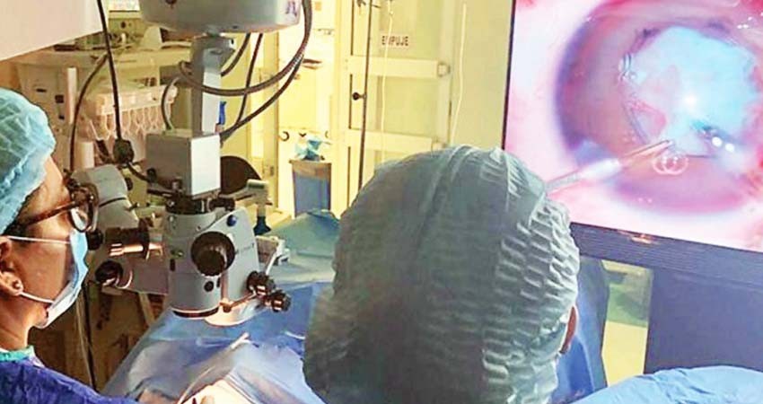 Microsoft apoya con IA a evitar ceguera