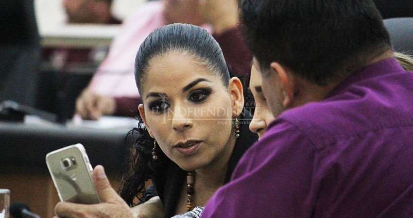 Mi suplente “sabe perfectamente” lo que está haciendo: Perla Flores