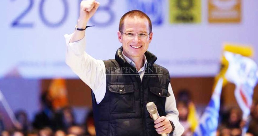 Celebra panismo sudcaliforniano el “regreso” de Ricardo Anaya