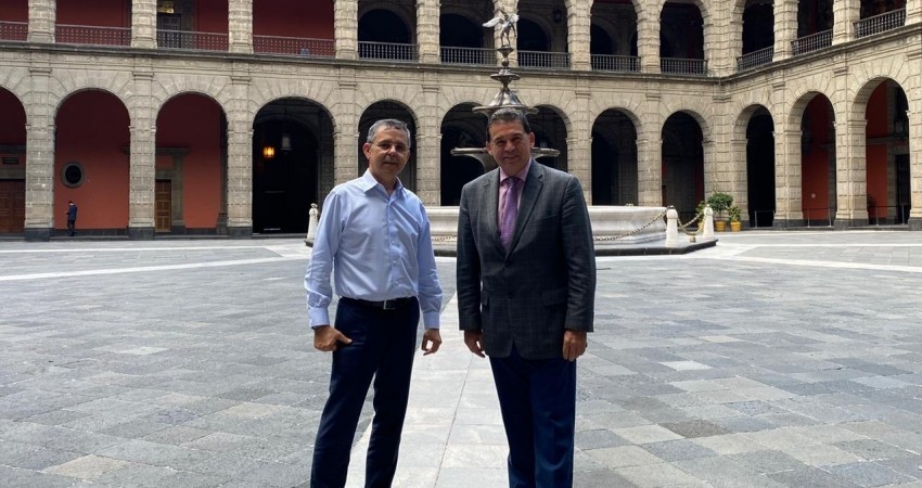 Gestiona Rubén Muñoz la solución al terreno para el parque de El Manglito