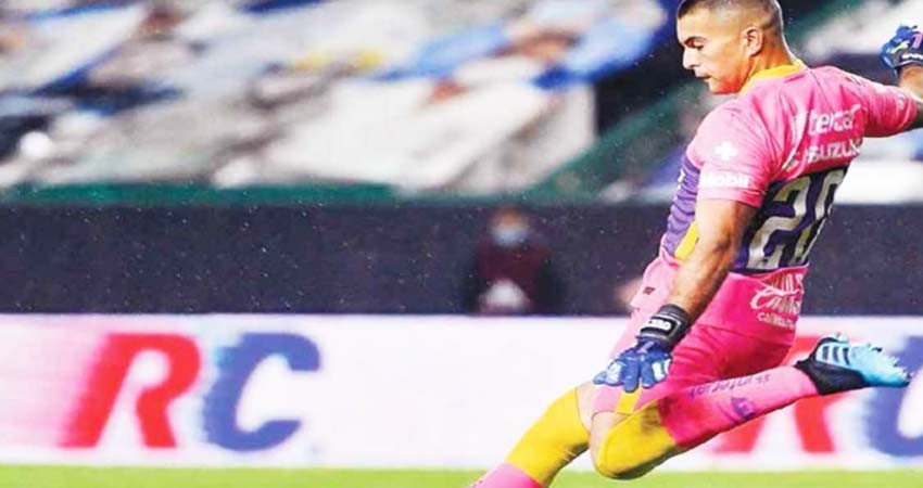 Saber esperar; el portero suplente a escena