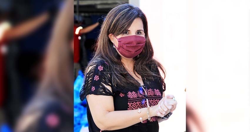 Alcaldesa cumple advertencia: acudió a la SCJN para abogar por la desaladora