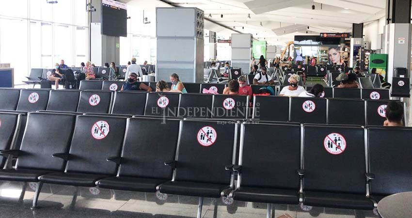 Recupera Los Cabos 38% de su mercado internacional