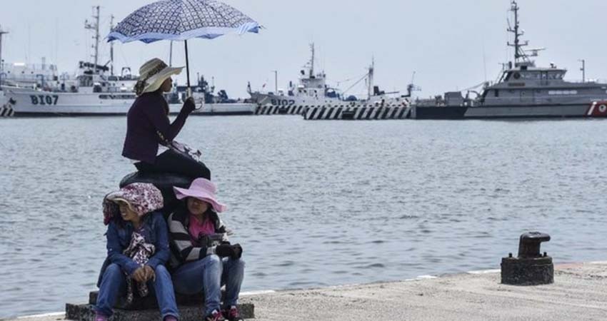 segura AMLO que con la marina al frente, puertos serán más seguros