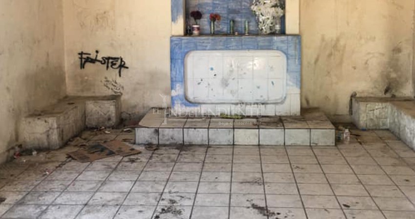 En absoluto abandono Capilla de “La Animita Real”