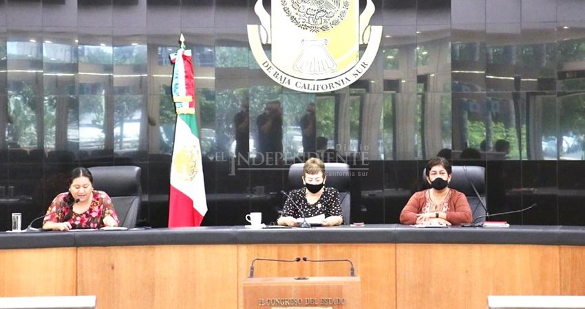 Restituye Congreso de BCS a 5 diputados destituidos