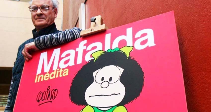 Murió Joaquín Salvador Lavado ‘Quino’, el padre de Mafalda