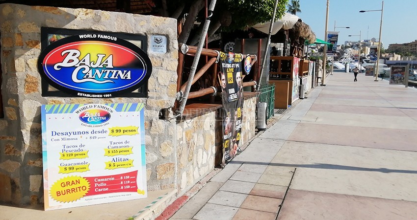 Clientes locales rescatan a restaurantes de la marina en CSL