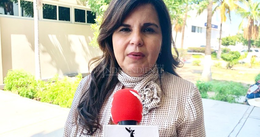 Dispuesta a contender en la elección, pero “no pediría licencia”: Armida Castro