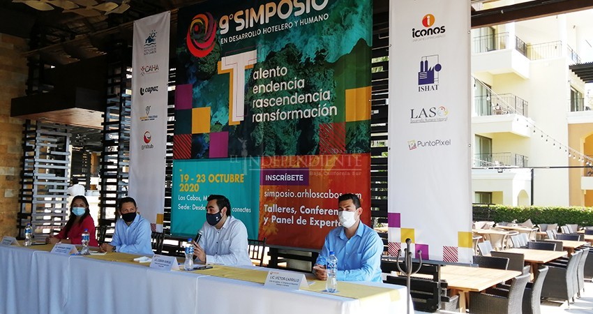 Virtual y gratuito será el noveno Simposio en Desarrollo Hotelero y Humano